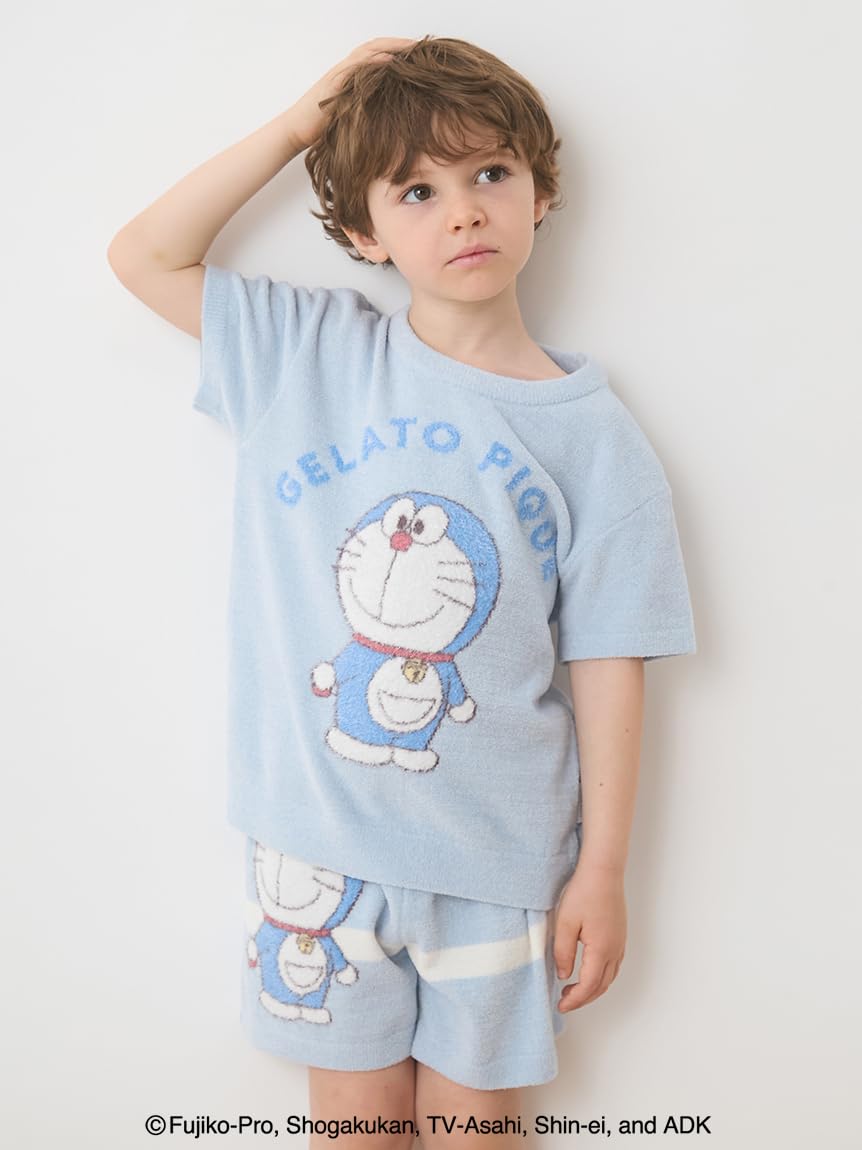 gelato pique キッズ　ラッコ柄Tシャツ　パンツセット　xs 新品 gelato pique SALE30%OFF ジェラートピケ キッズ PIQUE MONSTER